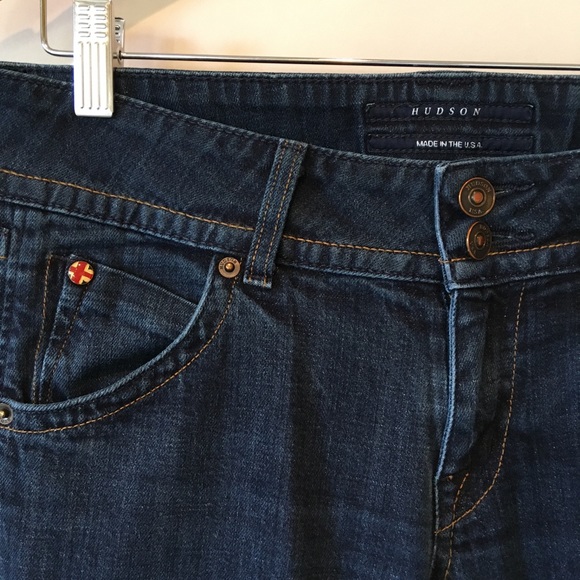 Hudson // boot cut jeans 28 - Picture 3 of 7